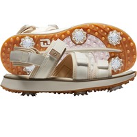 FootJoy Women's Golf Sandals, Tan