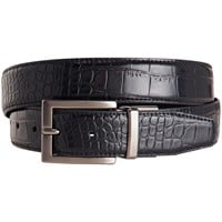 NIKE Men's Reversible Croco to Smooth Golf Belt