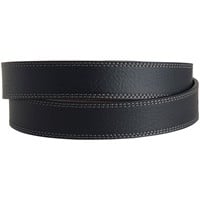 NIKE Men's Double Row Stitched Reversible Golf Belt, Black/Brown