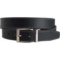 NIKE Men's Double Row Stitched Reversible Golf Belt