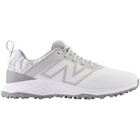 New Balance Men's Fresh Foam Contend v2 Golf Shoes, White/Grey