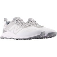 New Balance Men's Fresh Foam Contend v2 Golf Shoes, White/Grey