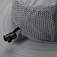 PING Men's Boonie Golf Bucket Hat, Grey