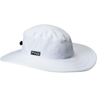 PING Men's Boonie Golf Bucket Hat, White