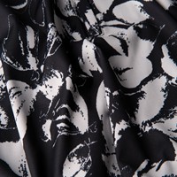 Dunning Women's Aubrey Jersey Performance Sleeveless Golf Polo, Black