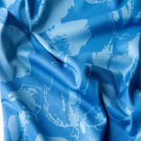 Dunning Women's Aubrey Jersey Performance Sleeveless Golf Polo, Blue