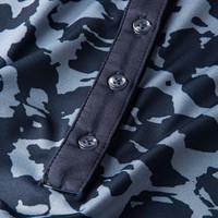 Dunning Women's Stella Jersey Performance Golf Polo, Dark Blue