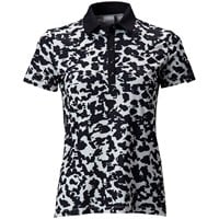 Dunning Women's Stella Jersey Performance Golf Polo