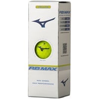 Mizuno RB MAX Golf Balls, Yellow