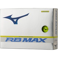 Mizuno RB MAX Golf Balls, Yellow