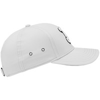 TaylorMade Lifestyle Metal Eyelet Flatbill Adjustable Golf Hat, Grey