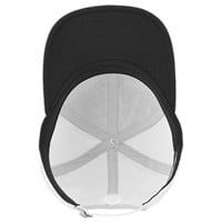 TaylorMade Lifestyle Metal Eyelet Flatbill Adjustable Golf Hat, Grey