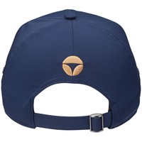 TaylorMade Lifestyle Metal Eyelet Flatbill Adjustable Golf Hat, Navy