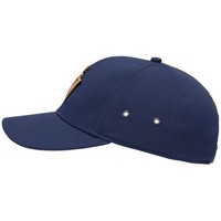 TaylorMade Lifestyle Metal Eyelet Flatbill Adjustable Golf Hat, Navy