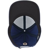 TaylorMade Lifestyle Metal Eyelet Flatbill Adjustable Golf Hat, Navy