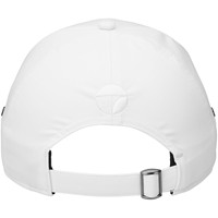 TaylorMade Lifestyle Metal Eyelet Flatbill Adjustable Golf Hat, White