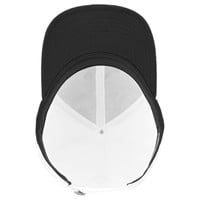 TaylorMade Lifestyle Metal Eyelet Flatbill Adjustable Golf Hat, White