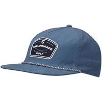 TaylorMade Lifestyle Rope Golf Hat, Blue Grey