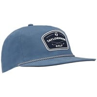 TaylorMade Lifestyle Rope Golf Hat, Blue Grey