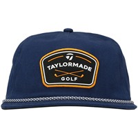 TaylorMade Lifestyle Rope Golf Hat, Navy