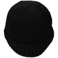 TaylorMade TF607 Golf Beanie, Black