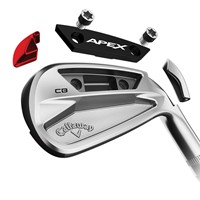 Callaway Men's 2024 Apex CB Irons, 8-z