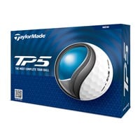 TaylorMade 2024 TP5 Golf Ball, White