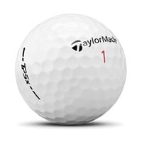 TaylorMade 2024 TP5x Golf Ball, White