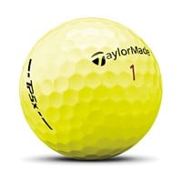 TaylorMade 2024 TP5x Golf Ball, Yellow