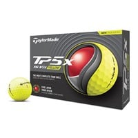 TaylorMade 2024 TP5x Golf Ball, Yellow