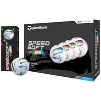 TaylorMade 2025 SpeedSoft Ink Golf Balls, Multi