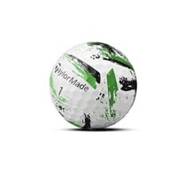 TaylorMade 2025 SpeedSoft Ink Golf Balls, White/Green