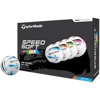 TaylorMade 2025 SpeedSoft Ink Golf Balls