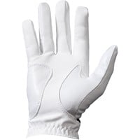 FootJoy Men's 2024 WeatherSof 2pk Golf Gloves, White/Black