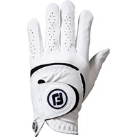 FootJoy Women's 2024 WeatherSof 2pk Golf Gloves, White/Black
