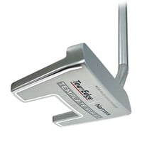 Tour Edge Template Silver PVD Narrows Putter