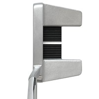 Tour Edge Template Silver PVD Narrows Putter, 2-z