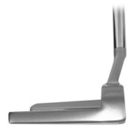 Tour Edge Template Silver PVD Narrows Putter, 4-z