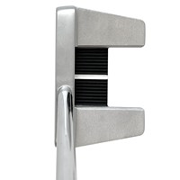 Tour Edge Template Silver PVD Narrows CS Putter, 2-z