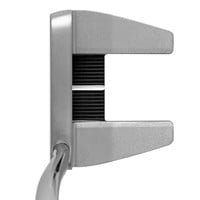 Tour Edge Template Silver PVD Alps Putter, 2-z