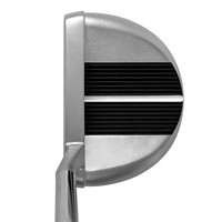 Tour Edge Template Silver PVD Punchbowl Putter, 2-z