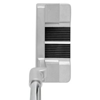 Tour Edge Template Silver PVD Maiden Putter, 2-z