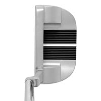 Tour Edge Template Silver PVD Valley Putter, 2-z