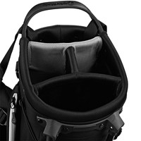TaylorMade 2024 Junior FlexTech Golf Stand Bag, Black