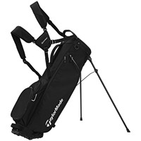 TaylorMade 2024 Junior FlexTech Golf Stand Bag, Black