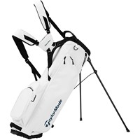 TaylorMade 2024 Junior FlexTech Golf Stand Bag, White/Grey