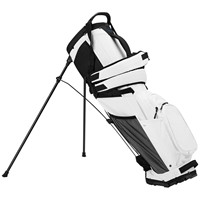 TaylorMade 2024 Junior FlexTech Golf Stand Bag, White/Grey