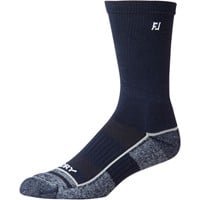 FootJoy Men's ProDry Performance Crew Golf Socks, Navy