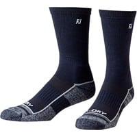 FootJoy Men's ProDry Performance Crew Golf Socks, Navy