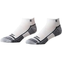 FootJoy Men's ProDry Performance Sport Golf Socks, White